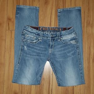ROCK REVIVAL JEANS ( SIZE 30 )